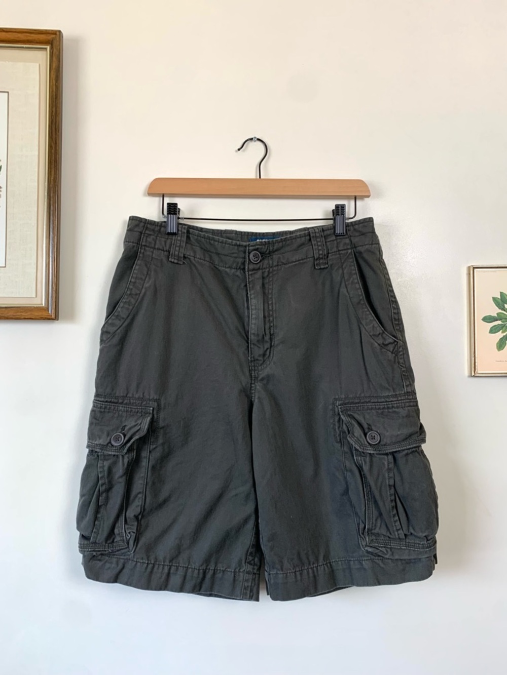 Vintage Cherokee 100% Cotton Cargo Shorts